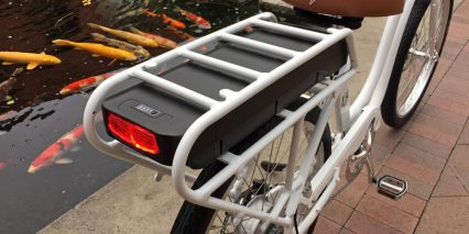 2018 Electric Bike Company Model S Integrated Rear Led Light Custom Rack