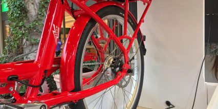 2018 Electric Bike Company Model S Optional Paint Matched Steel Fenders