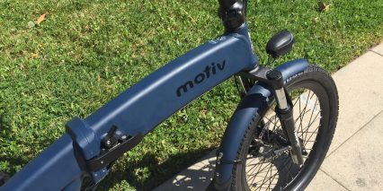 2018 Motiv Stash Downtube Internal Lithium Ion Battery Paint Matched Fenders