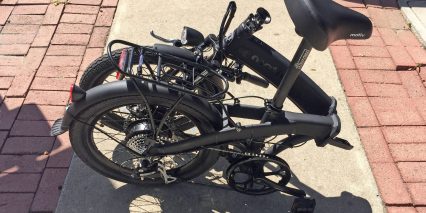 2018 Motiv Stash Folded Electric Bike