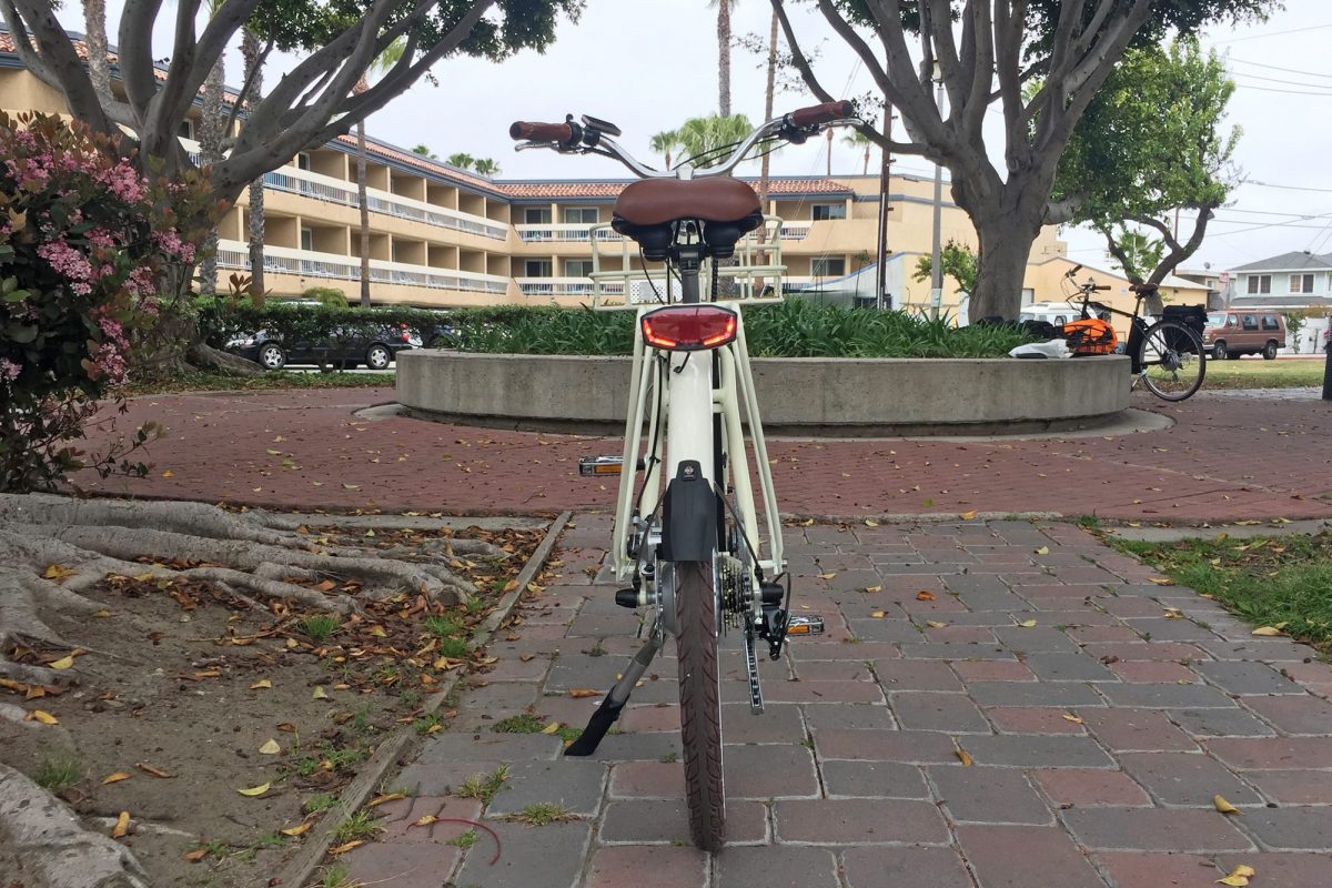 trunk mounted bike rack