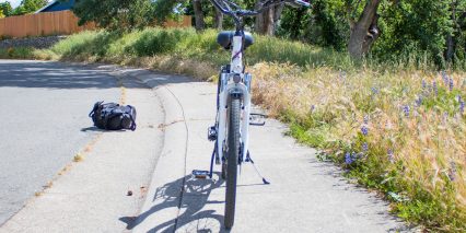 Dj Bikes Dj City Bike Integrated Spanninga Headlight