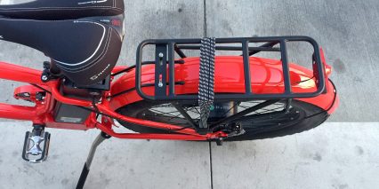 E Lux Tahoe Sport Wide Rear Rack Serfas Rx Comfort Saddle