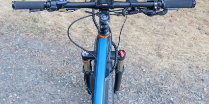 M2s Bikes All Terrain Ultra Flat Handlebar Bafang Control Pad