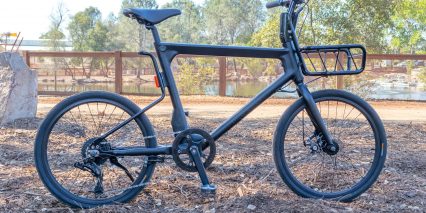 Pure Cycles Volta 8 Speed Light Utility Electric Bike