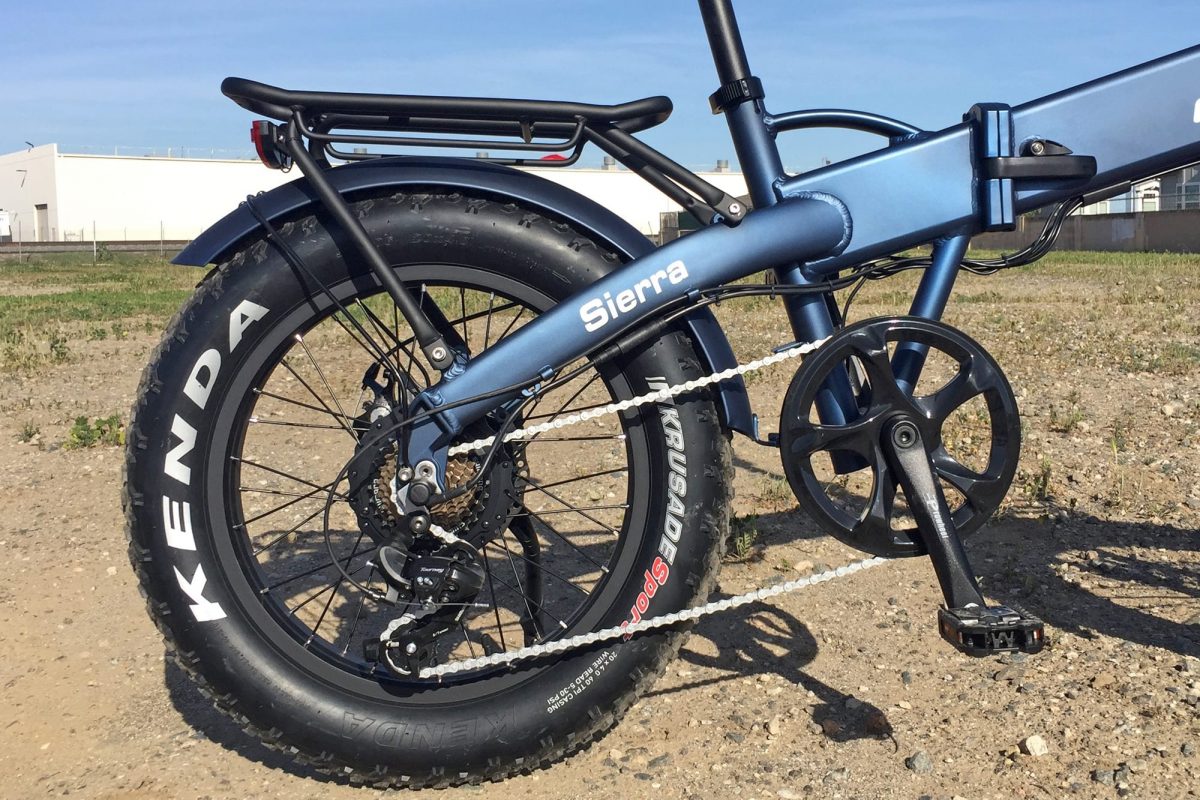 E-Lux Sierra Review | ElectricBikeReview.com