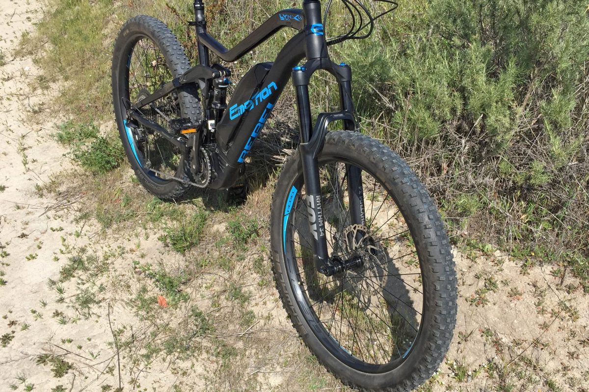 Easy Motion Rebel Lynx 5.5 27.5 + PWX Review