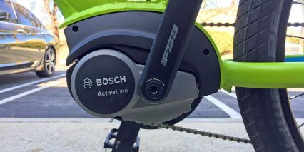 Izip E3 Vida Bosch Active Line Cruise Mid Motor