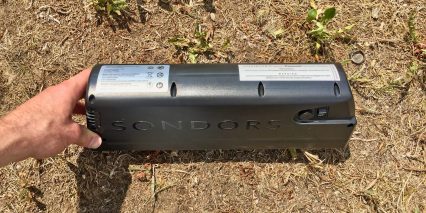 Sondors Fold Sport 36 Volt Internal Battery Pack Panasonic Cells