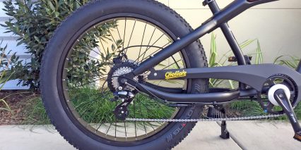 Civi Bikes Cheetah Steel Chain Cover 7 Speed Shimano Altus Drivetrain