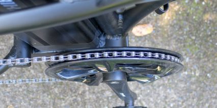 Civi Bikes Rebel 1 0 Plastic Chainring Guide Plastic Folding Pedals