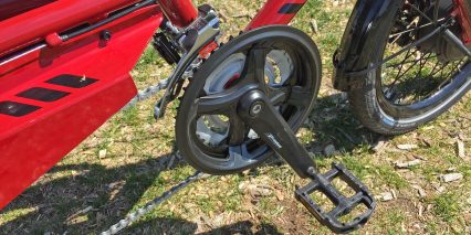 Trivel E Azteca Triple Chainring With Plastic Guard Prowheel Cranks