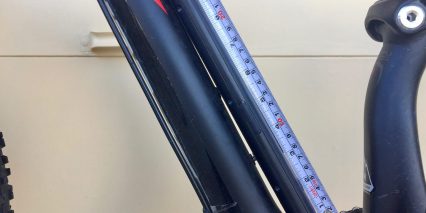 Boomerang Cyclotrac Gps Bike Security Length Measurement