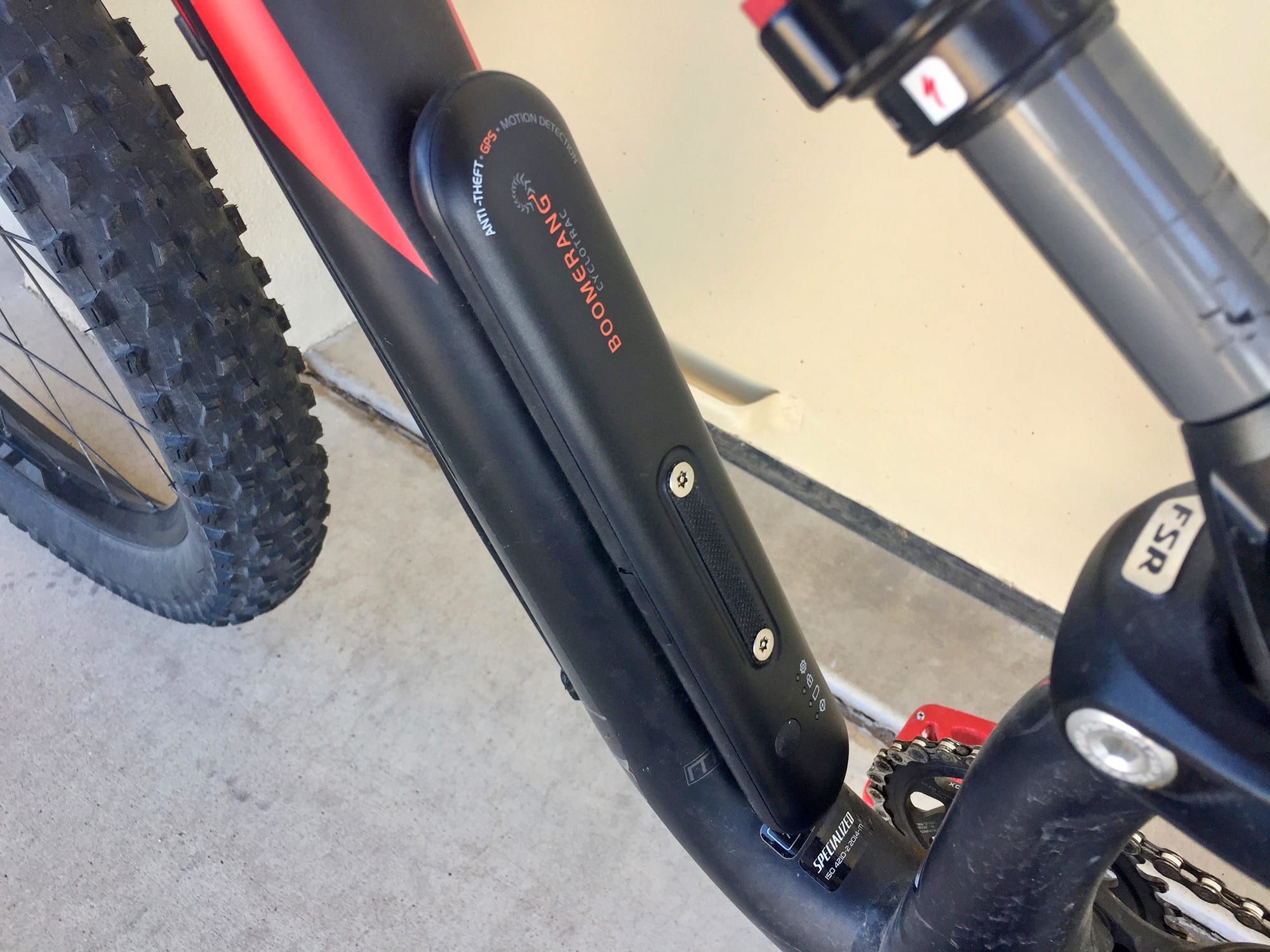 Boomerang GPS Bike Alarm Tracker Review | ElectricBikeReview.com