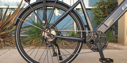 E Lux Monaco 9 Speed Shimano Alivio Drivetrain