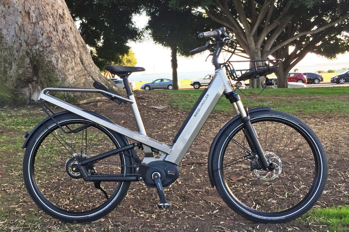 Riese & Müller Culture GT Vario Review | ElectricBikeReview.com