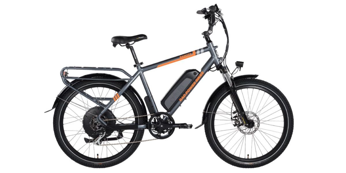 radcity electric commuter bike