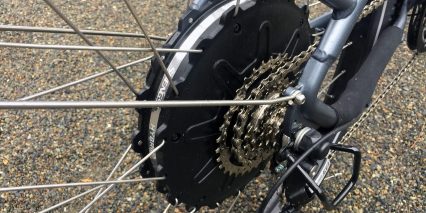 2019 Rad Power Bikes Radcity Freewheel With Gearless Hub Drive