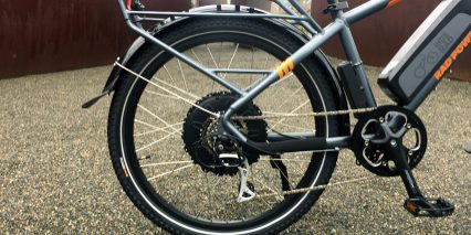 2019 Rad Power Bikes Radcity Rear Rack Rear Fenders Rear Hub Drive System