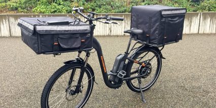 2019 Rad Power Bikes Radcity Step Thru Cargo Box Accessories For Pizza