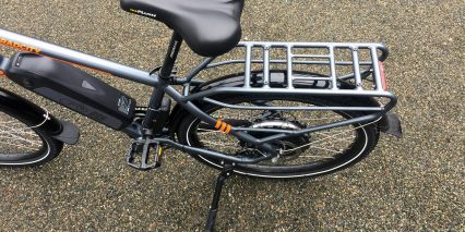 2019 Rad Power Bikes Radcity Velo Plush Saddle With Rear Rack