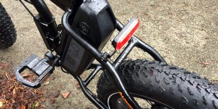 2019 Rad Power Bikes Radmini Battery Cage And Rear Brake Light