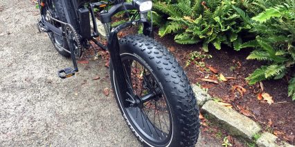 2019 Rad Power Bikes Radmini Front Suspension Fork With Lockout Headlight