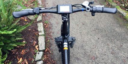 2019 Rad Power Bikes Radmini Lcd Display With Handlebar Position