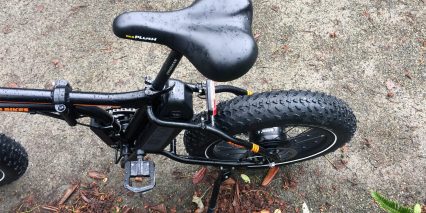 2019 Rad Power Bikes Radmini Velo Plush Comfort Saddle