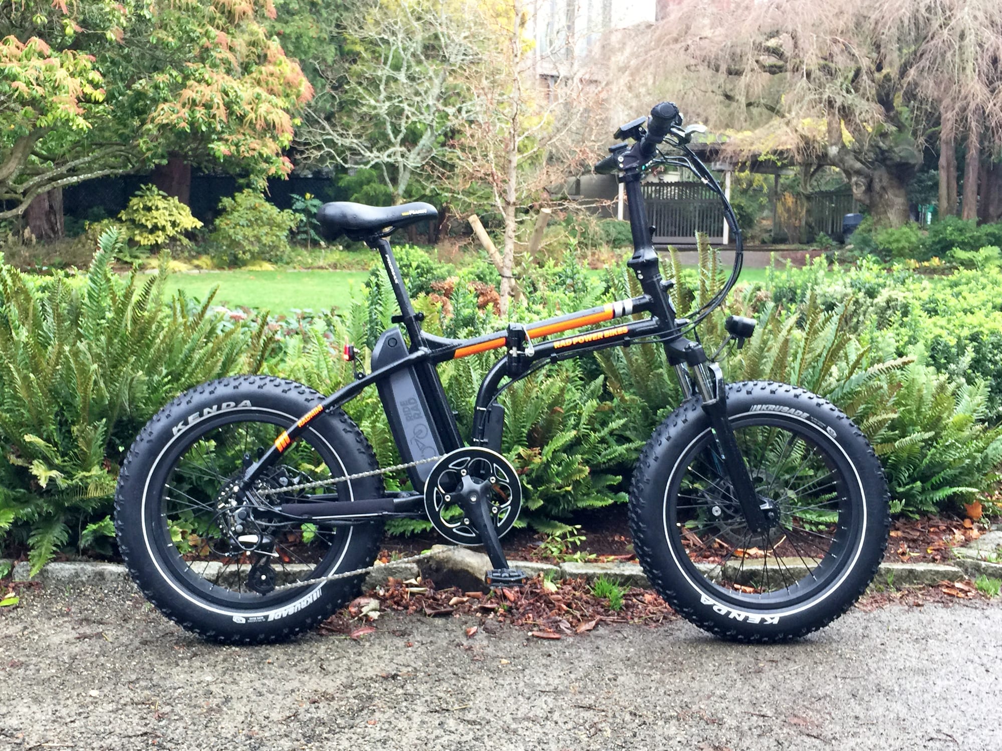 mini rad electric bike