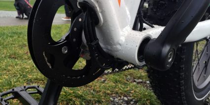 2019 Rad Power Bikes Radrover Crank With Intergraded Frame Wiring
