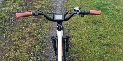 2019 Rad Power Bikes Radrover Display With Controls And Handlebar Rider View