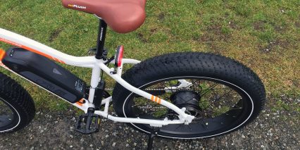 2019 Rad Power Bikes Radrover Velo Ploush Saddle And Rear Brake Light
