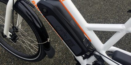 2019 Rad Power Bikes Radwagon 48v 14ah Battery Pack On Bike