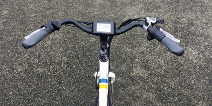 2019 Rad Power Bikes Radwagon Display With Handlebarws