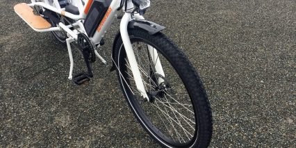 2019 Rad Power Bikes Radwagon Front Tire With Intergraded Headlight