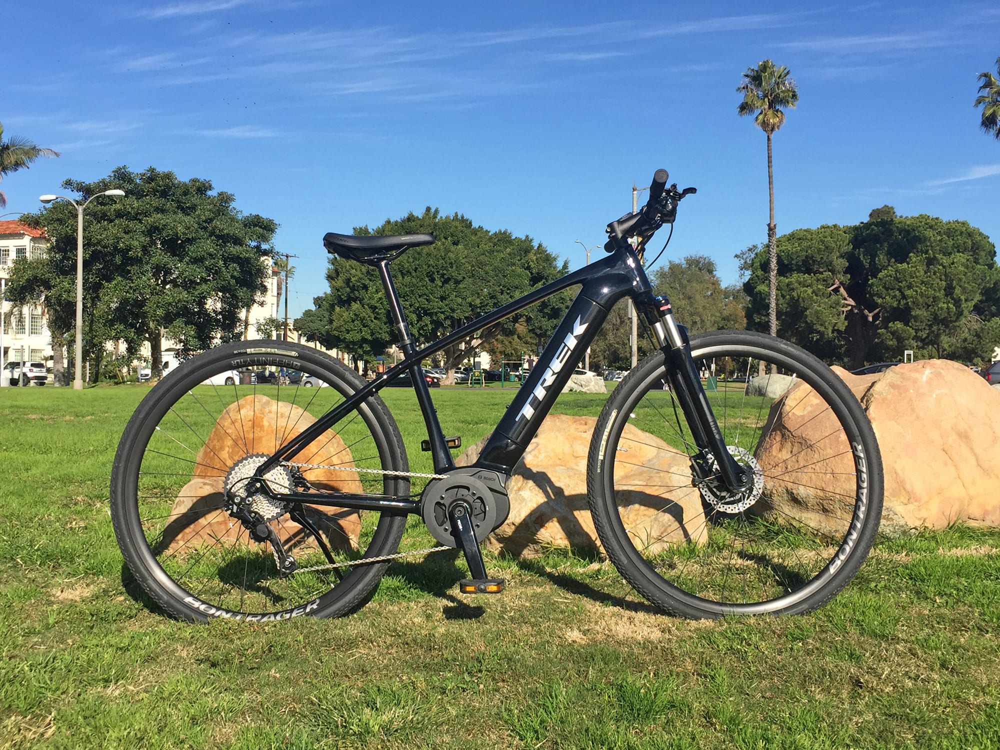 trek dual sport 3 2019 hybrid bike review