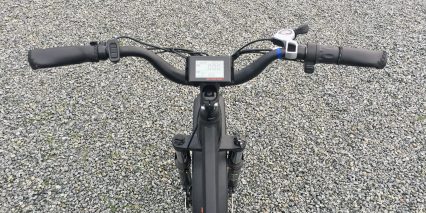 European Rad Power Bikes Radrhino Cockpit View