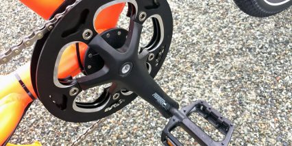 European Rad Power Bikes Radwagon Platform Pedals Chain Guide