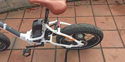 Rad Power Bikes Radmini Step Thru Adjustable Kickstand Comfort Velo Saddle