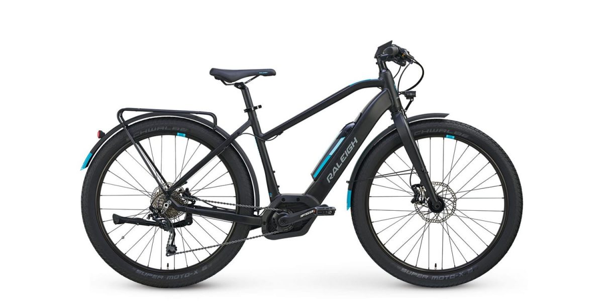 raleigh volt electric bicycle