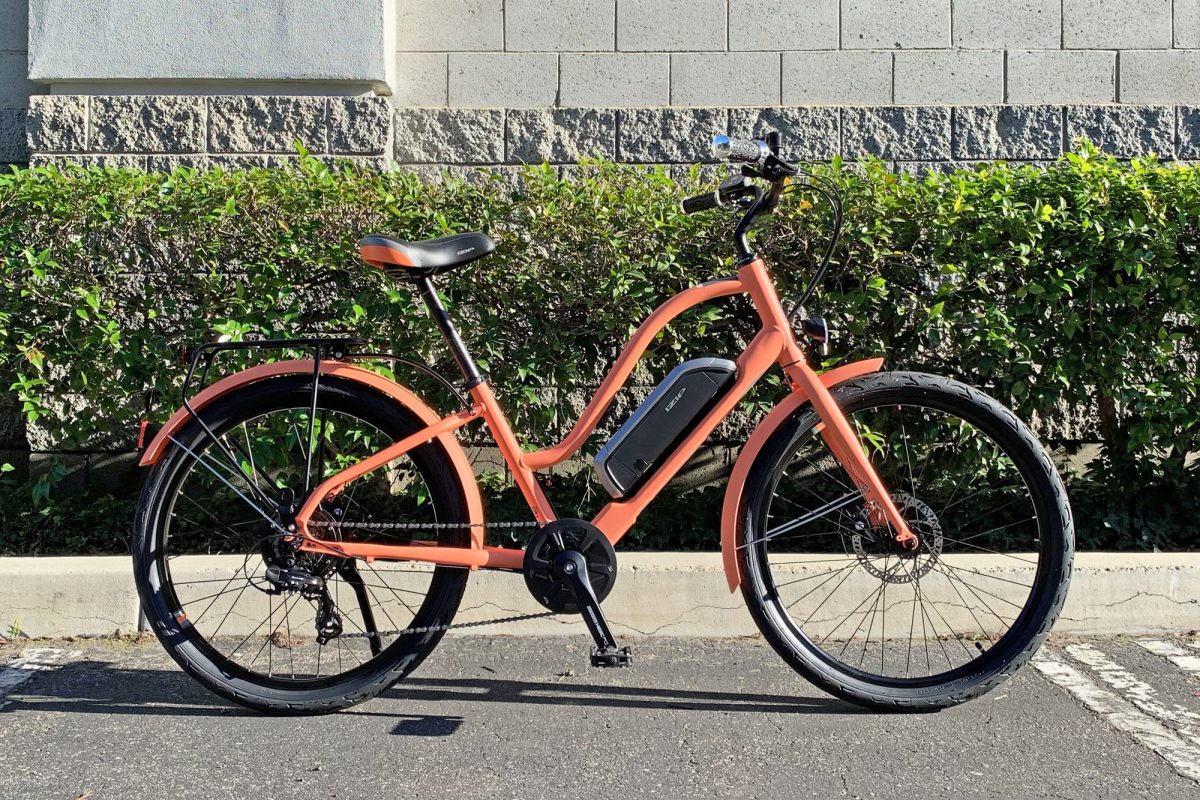 cafe racer style electric bike