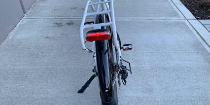 2019 Voltbike Elegant Custom Alloy Rack With Integrated Back Light