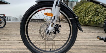 2019 Voltbike Urban Basic Suspension Fork Front Disc Brake Rotor