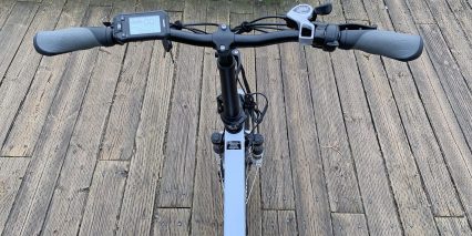 2019 Voltbike Urban Cockpit View
