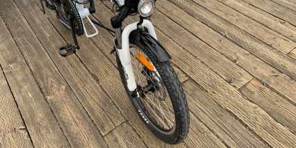 2019 Voltbike Urban Integrated Front Headlight Front Wheel Fender