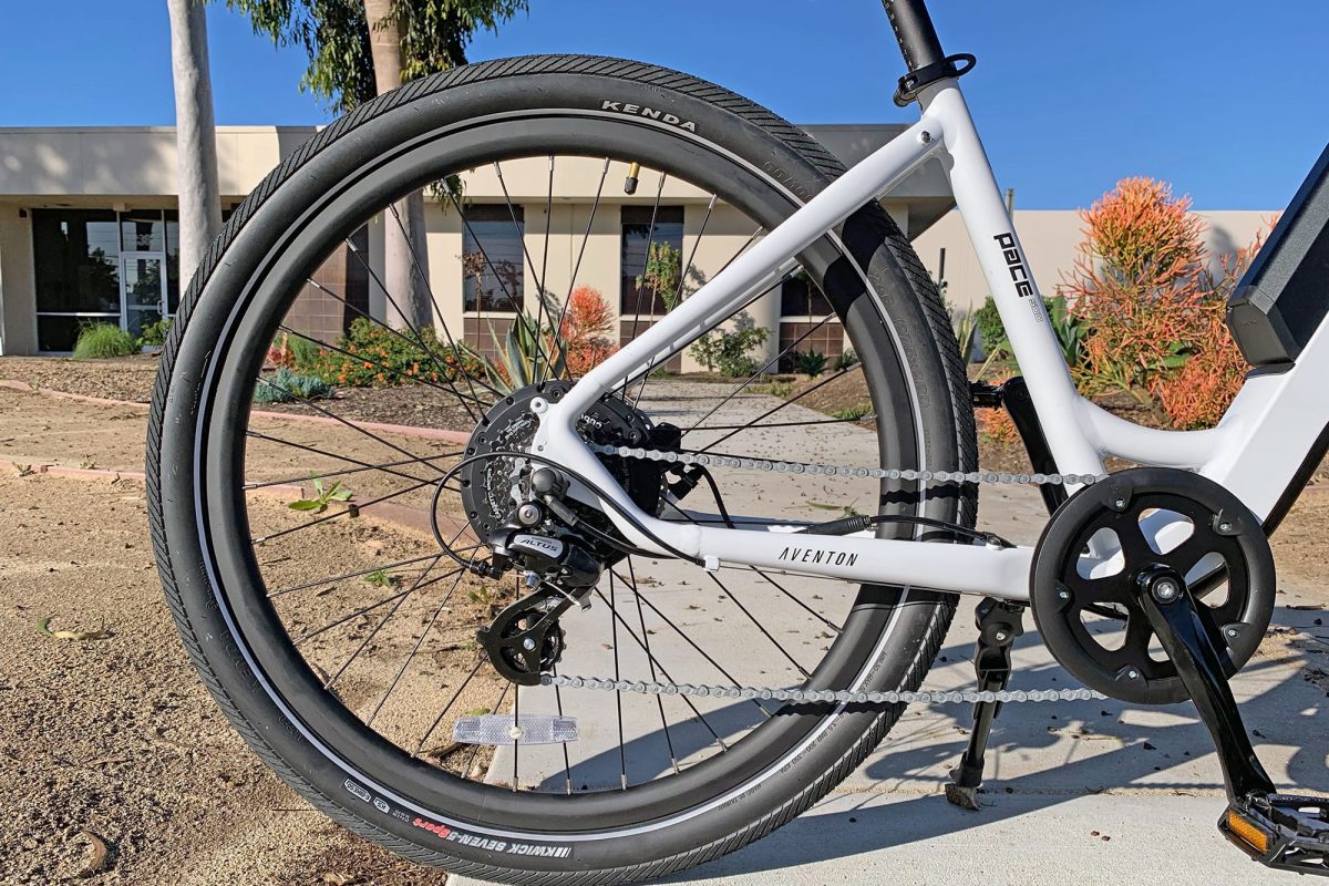 Aventon Pace 500 Review | ElectricBikeReview.com