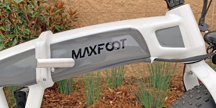 Maxfoot Mf19 Main Tube Folding Latch Logo