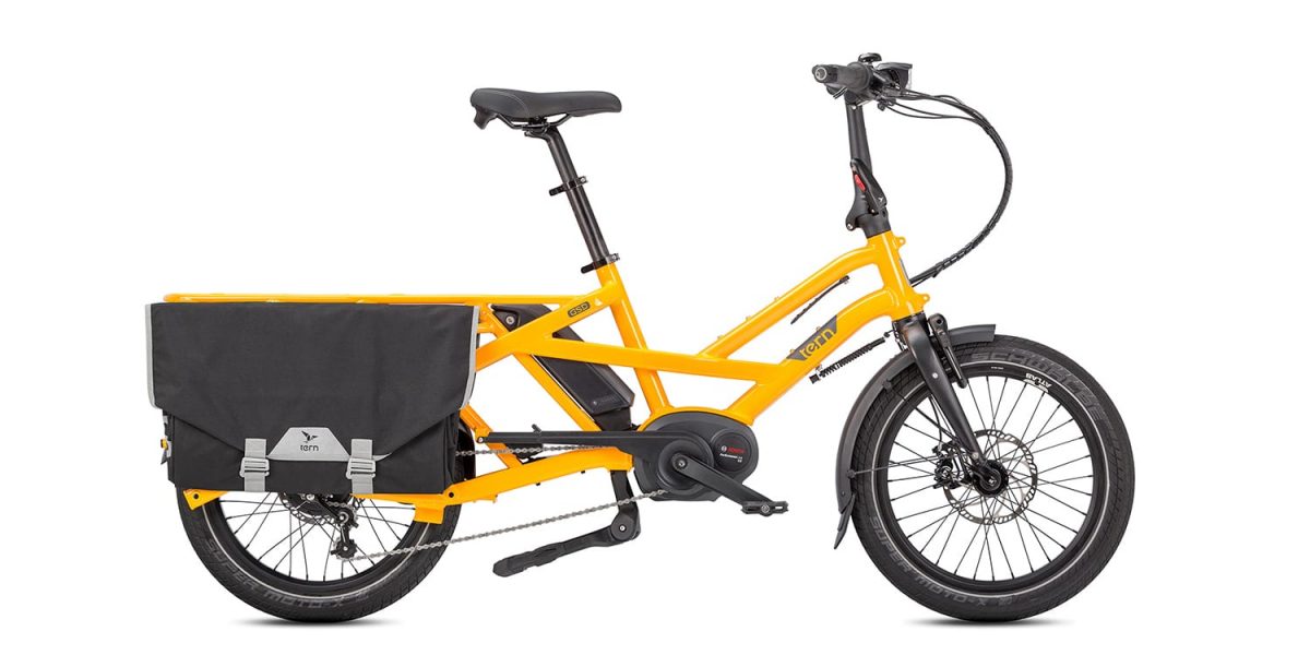 Tern GSD S00 Review ElectricBikeReview