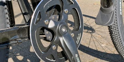 Voltbike Bravo Chain Ring Guide Prowheel Crank Arm